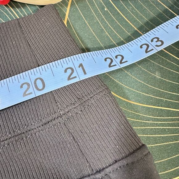 Athleta Venice High Rise Wide Leg Pants Pull On Black Women 2X - Picture 6 of 9